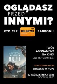 Plakat filmu Unlimited Show - Witajcie w Hope