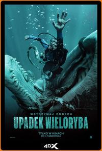 Plakat filmu Upadek wieloryba