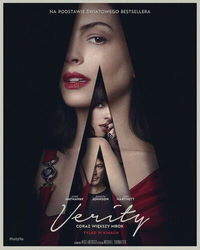 Plakat filmu Verity. Coraz większy mrok