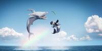 Plakat filmu Vincent. Legenda oceanu