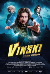 Plakat filmu Vinski i skarb wikingów