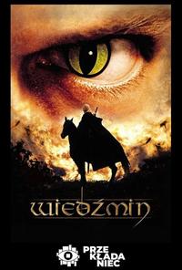 Plakat filmu Wiedźmin - Festiwal „Przekładaniec”