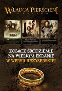 Plakat filmu Władca Pierścieni - maraton (wersja reżyserska)
