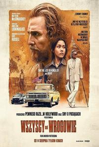 Plakat filmu Wszyscy moi wrogowie