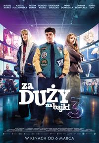 Poster of Za duży na bajki 3