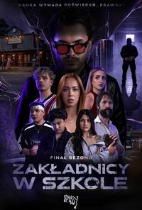 Plakat filmu Zakładnicy w szkole - spotkanie z twórcami Warszawa