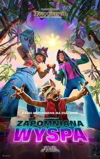 Plakat filmu Zapomniana wyspa