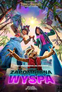 Plakat filmu Zapomniana wyspa - pokaz specjalny
