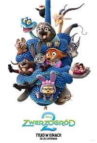 Poster of Zwierzogród 2 ukraiński dubbing
